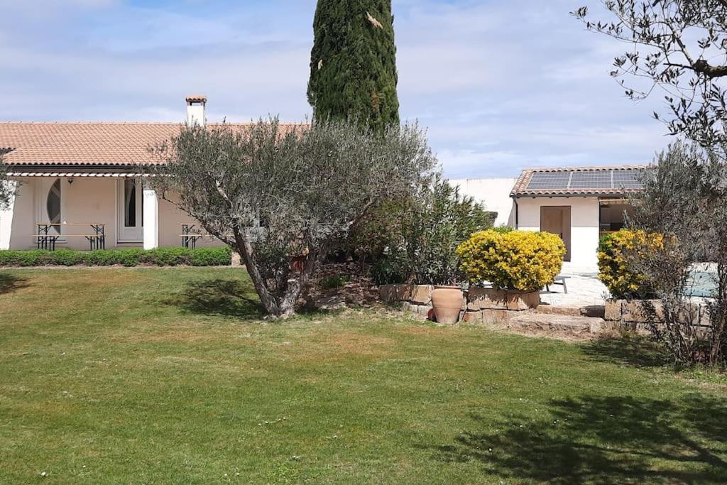 Villa L'Estel En Campagne Avec Piscine Privee Proche Arles Et Avignon Tarascon Buitenkant foto