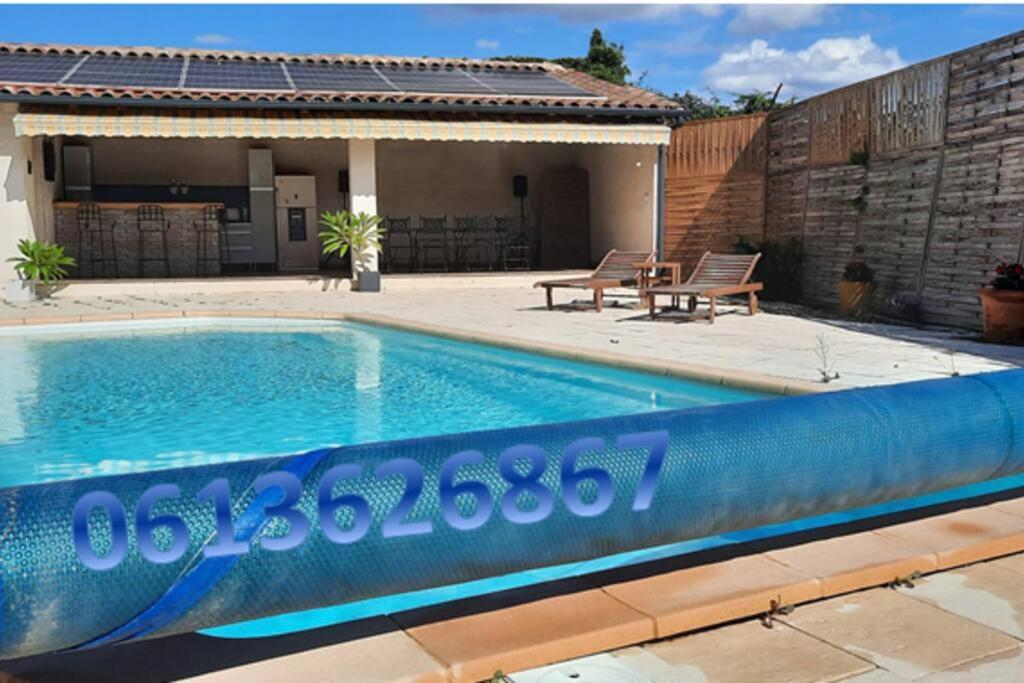 Villa L'Estel En Campagne Avec Piscine Privee Proche Arles Et Avignon Tarascon Buitenkant foto